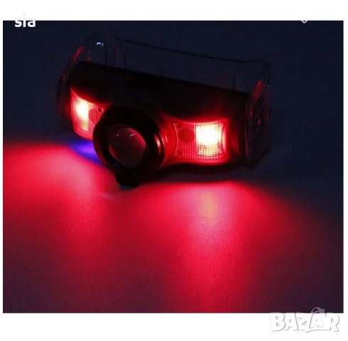 LED челник със сензор, 8x3x5cm, 5 W, снимка 3 - Аксесоари и консумативи - 41972579