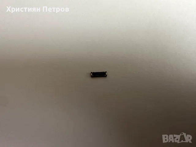 Конектор / Букса 24 pin на SIM платка женски за Motorola Moto G200, снимка 2 - Резервни части за телефони - 48768084