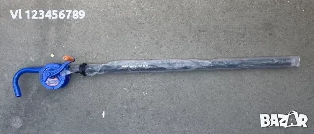 Помпа за варели чугунена, ръчна телескопична WONDFOW, снимка 3 - Други инструменти - 52189568