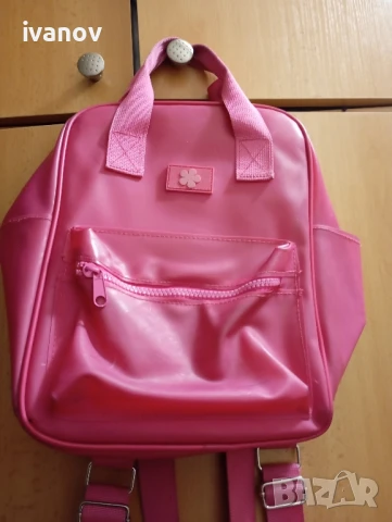 Детска раница розова, снимка 2 - Раници - 50513664