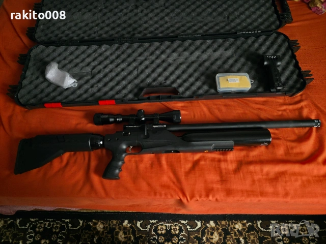 Big Max Kral Arms 25cal.+Kompresor+Optika, снимка 2 - Въздушно оръжие - 53254382