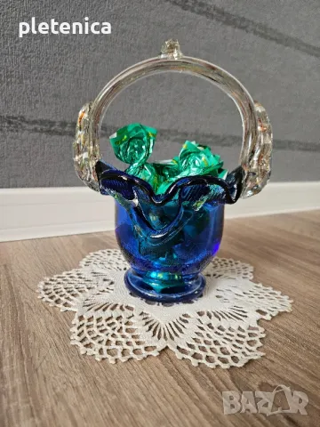 Чаровна кошничка-бонбониера 