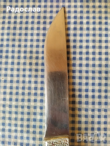 стар нож ръчна скоростна , снимка 3 - Ножове - 53810590