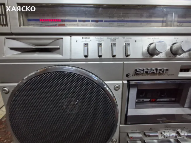 SHARP GF-8787Z, снимка 2 - Радиокасетофони, транзистори - 50011856