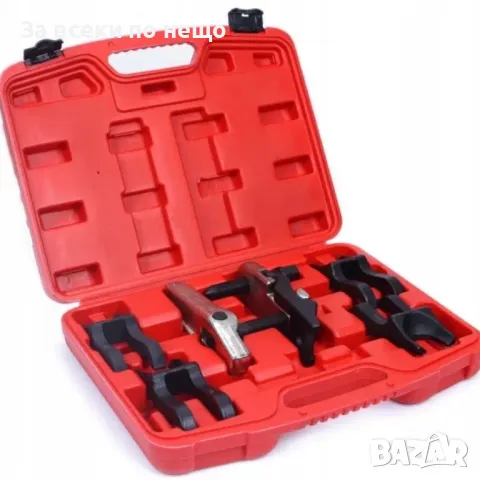 Комплект скоба за шарнири и накрайници със сменяеми челюсти MAR-POL