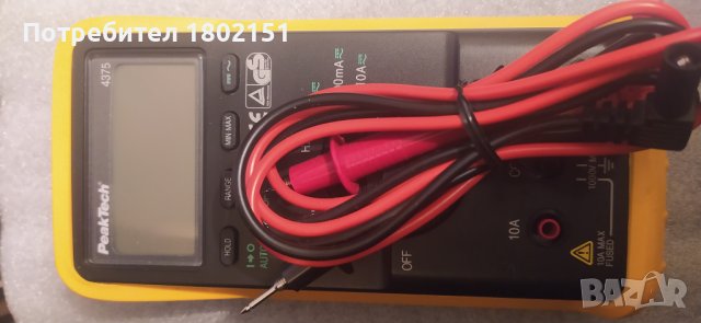 PeakTech 4375, снимка 2 - Друга електроника - 39123197
