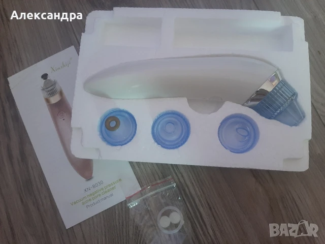 Уред за почистване на лице , снимка 3 - Козметика за лице - 51001866