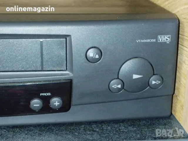 Видеорекордер HITACHI VHS, снимка 6 - Плейъри, домашно кино, прожектори - 55994167
