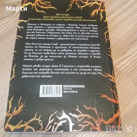 Кралството на прокълнатите, снимка 2 - Художествена литература - 52909717