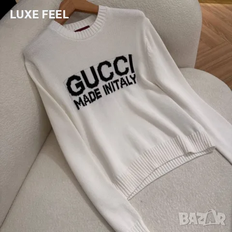 Gucci ✨Дамски Пуловер - XL