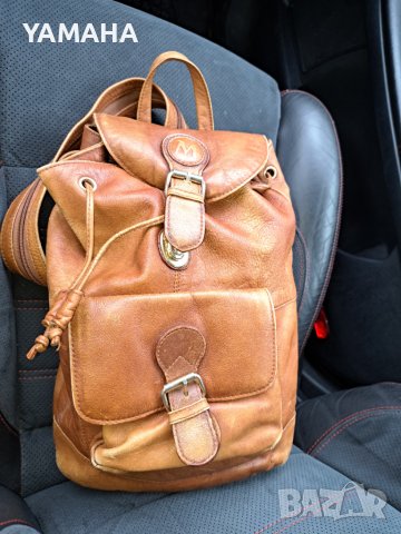 Maestro  Дамска Раница  ЕСТЕСТВЕНА  КОЖА 