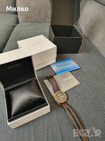 Seiko 5 автоматичен мъжки часовник , снимка 5 - Мъжки - 53499041