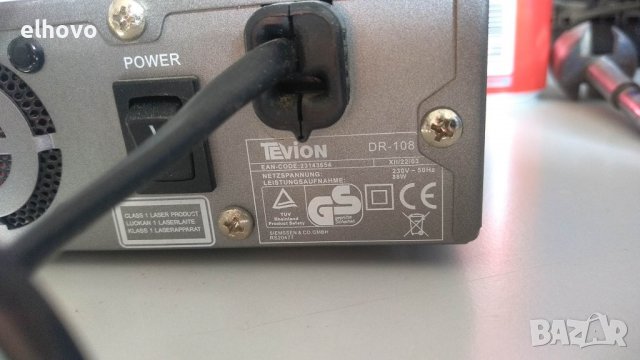 DVD Tevion DR-108, снимка 8 - Плейъри, домашно кино, прожектори - 39064215