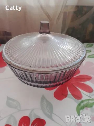 Стъклени купички , снимка 10 - Чинии - 49558022