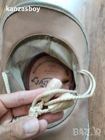 jacaru australia summer breeze - мъжка кожена шапка С, снимка 4 - Шапки - 50942985
