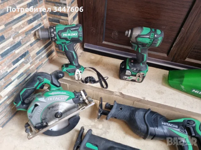 Инструменти Hitachi и Hikoki, снимка 2 - Други инструменти - 49465220