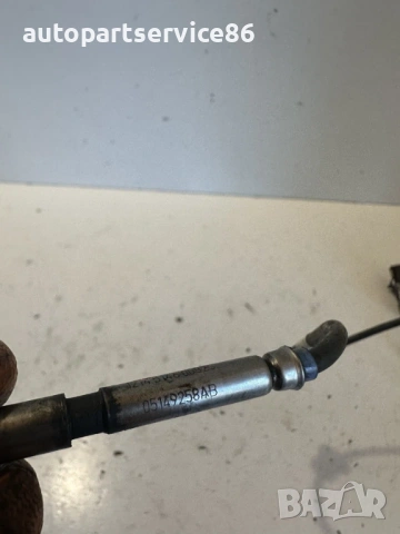 Сензор за температура на газта за Jeep Compass 2.2 CRD (2011) 05149258AB, снимка 2 - Части - 53603916