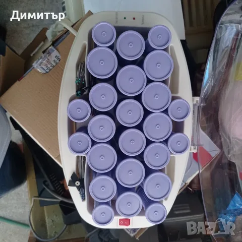 ЧИСТО НОВИ Електрически терморолки за коса Clatronic LW 3371 – 24 бр., снимка 3 - Други - 56224283