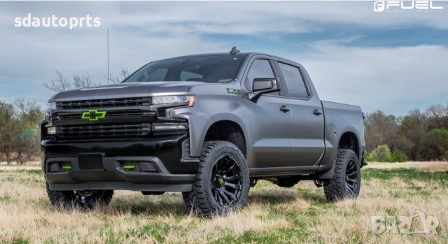 20" Джанти Fuel 6x139.7 / 6x135 / 5x127 Ram Toyota Jeep Ford GMC, снимка 4 - Гуми и джанти - 39380486