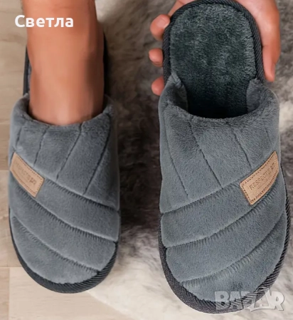 За Коледа Чехли/обувки меки пухкави,топли противоплъзгащи,6 модела.Мин.поръчка 2бр.По 12лв брой, снимка 6 - Чехли - 52270129