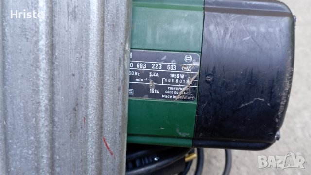 Ръчен циркуляр Бош., снимка 3 - Други инструменти - 41044178