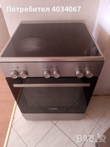 Bosch Готварска Печка , снимка 8 - Печки, фурни - 53663867