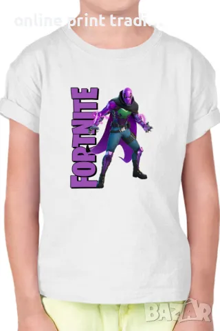 Детска тениска Фортнайт Fortnite Prowler 01, снимка 17 - Детски тениски и потници - 48524192