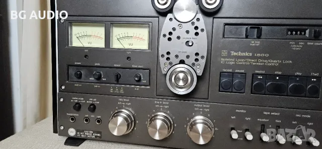 Technics RS-1500 ролков магнетофон, снимка 9 - Декове - 48500546