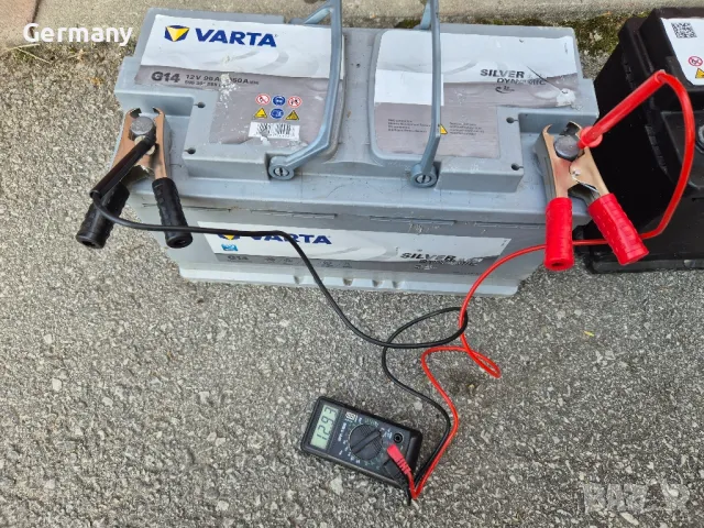 agm акумулатор varta 95ah 80ah, снимка 4 - Аксесоари и консумативи - 50380646