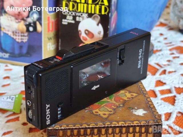 Sony ретро диктофон BM-540, снимка 1