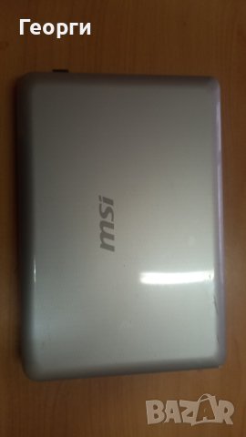 Лаптоп MSI MS-N014, снимка 3 - Лаптопи за дома - 44273829