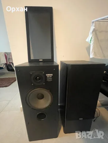 Качествени тонколони Yamaha NS-s34 (120W / 8 Oma) – перфектен звук