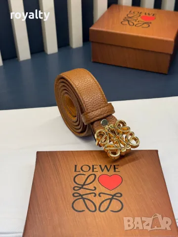 Loewe естествена кожа дамски колани , снимка 8 - Колани - 49145230