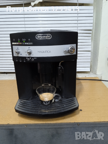 Кафе автомат DeLonghi MAGNIFICA ECO, снимка 10 - Кафемашини - 44759238