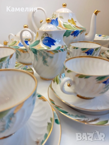 Руски порцелан , снимка 12 - Сервизи - 51445296