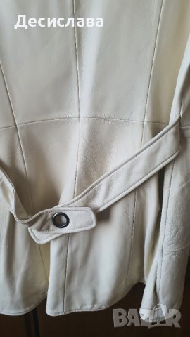 Дамско кожено яке естествена кожа, снимка 5 - Якета - 41699019