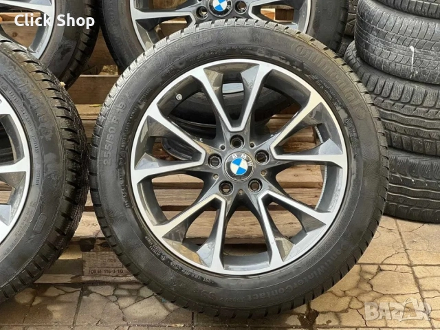 5х120 19 Цола Джанти BMW X5 X6 5x120 БМВ х5 х6, снимка 2 - Гуми и джанти - 52618481