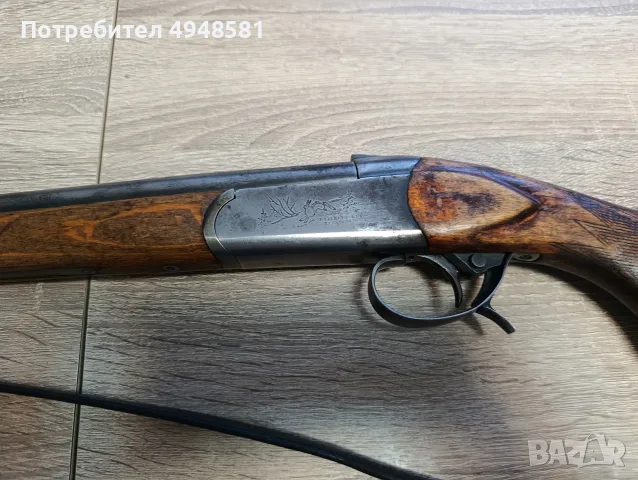 Продавам ловна пушка ИЖ-18 Кал.12/70, снимка 2 - Ножове - 56061459