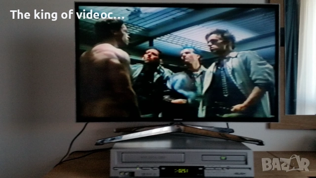 Видеокасета " ТЕРМИНАТОР 1 и ЧЕРВЕНАТА СОНЯ " VHS, снимка 16 - Други жанрове - 53160675