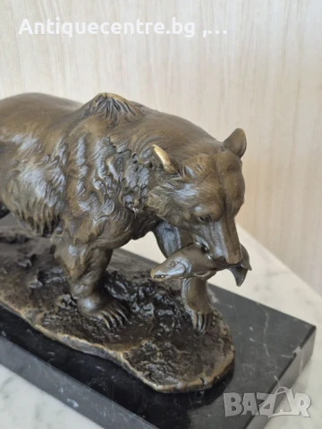 Milo - Изключително реалистична ,бронзова скулптура . , снимка 2 - Статуетки - 50940650