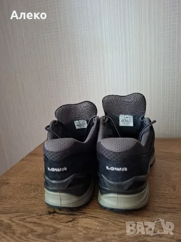 LOWA innox gtx gore tex обувки 45 номер. , снимка 5 - Спортни обувки - 56046120