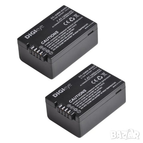 Батерия DMW-BMB9 за камери Panasonic 7,4 v, снимка 1 - Батерии, зарядни - 42538261