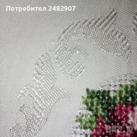 Малка покривка / Каре, снимка 4 - Покривки за маси - 51804312