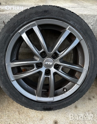 Джанти ATS 5x112 17, снимка 2 - Гуми и джанти - 51519921