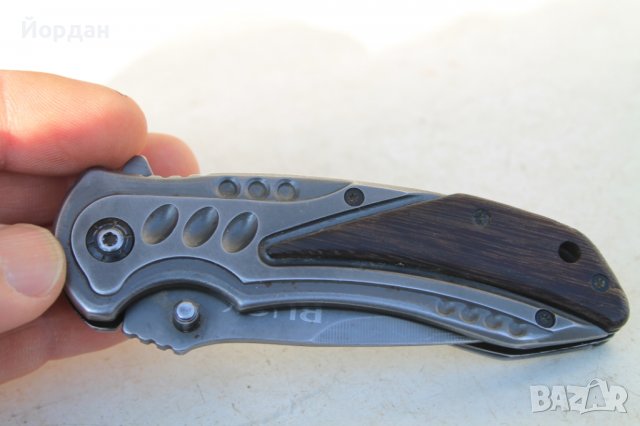 Оригинална джобна ножка ''Buck'', снимка 11 - Колекции - 39920936