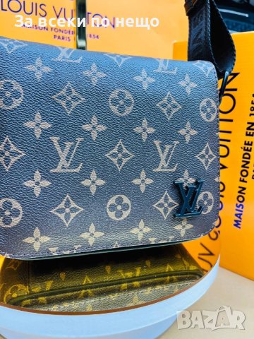 Унисекс чантичка Louis Vuitton✅ Мъжка чантичка Луис Витон ✅ Дамска чантичка Луис Витон, снимка 3 - Чанти - 44470945