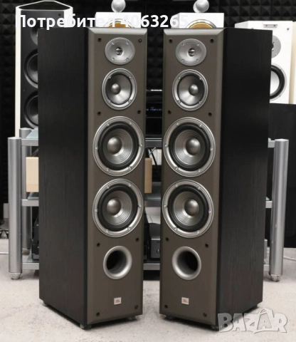 Трилентови тонколони JBL, снимка 3 - Тонколони - 52748614