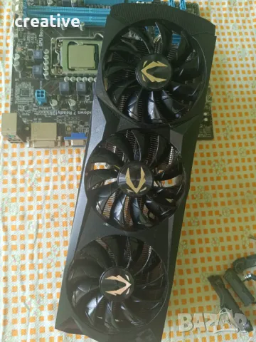 Охлаждане от rtx 2080 super