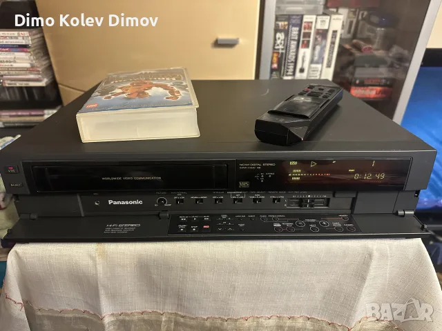 Видео Panasonic nv f 55 с Дистанционно и Бонус касета