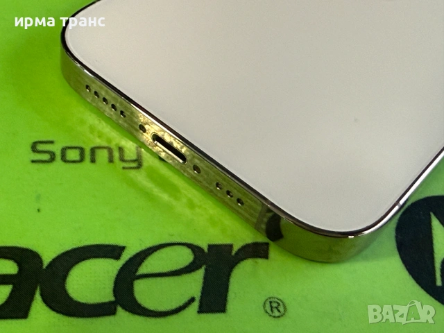 iPhone 14 Pro 128gb Gold 93% батерия.гаранция, снимка 5 - Apple iPhone - 53232454